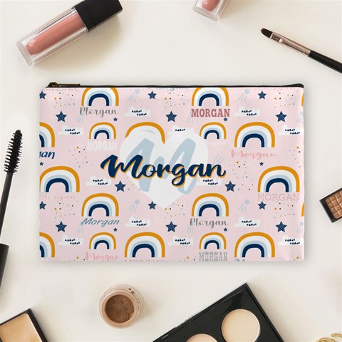 Personalized Childish Pattern Cute Rainbow Stars Clouds By Wanni Front