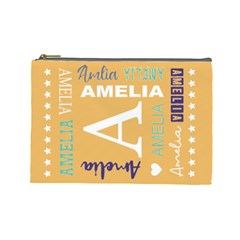 Personalized Name Star Gift (7 styles) - Cosmetic Bag (Large)