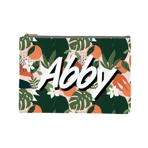 Personalized Tropical Polka Plants By Wanni Front