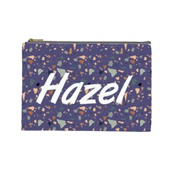  Personalized Pattern Seamless Terrazzo (7 styles) - Cosmetic Bag (Large)