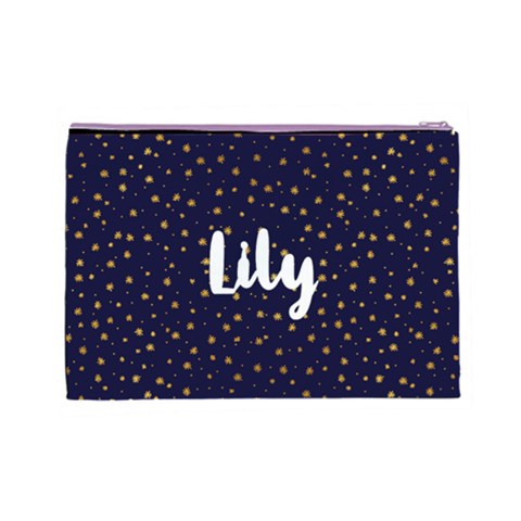 Personalized Pattern Seamless Gold Stars By Wanni Back