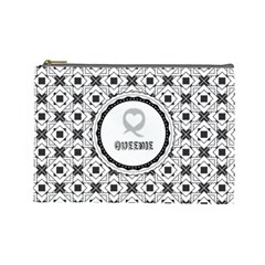  Personalized Name Gift Classic (7 styles) - Cosmetic Bag (Large)