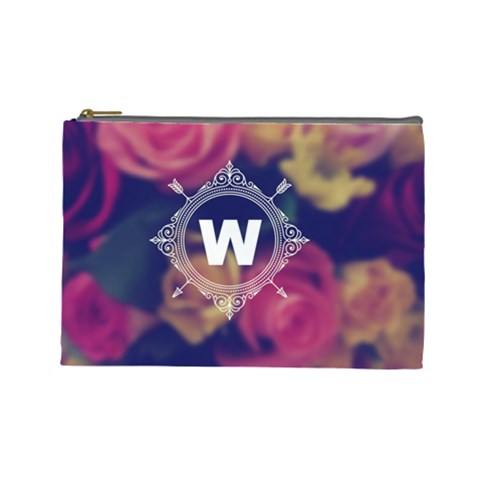 Personalized  Name Rose By Wanni Front