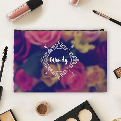 Personalized  Name Rose By Wanni Back