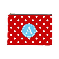 Personalized  Name Monogram (7 styles) - Cosmetic Bag (Large)