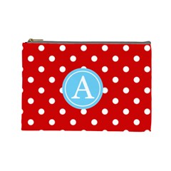 Personalized  Name Monogram (7 styles) - Cosmetic Bag (Large)