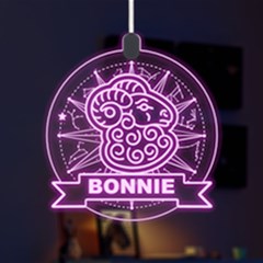 Personalized Zodiac Symbols - LED Acrylic Ornament