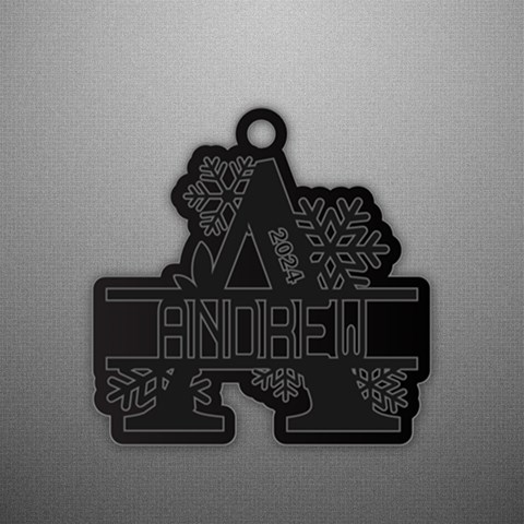 Personalized Alphabet A Name By Joe Front