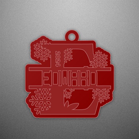 Personalized Alphabet E Name By Joe Front