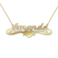 Personalized Heart Name