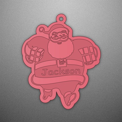 Personalized Santa By Oneson Front