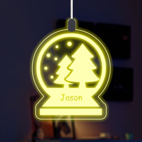 Personalized Snowball By Oneson Front