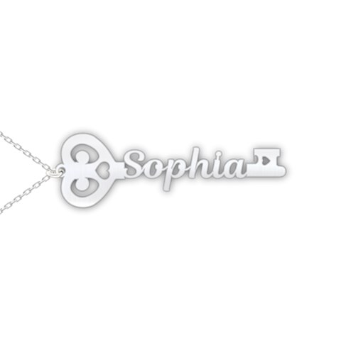Personalized Love Key Name By Joe Front