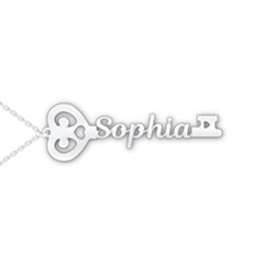 Personalized Love Key Name