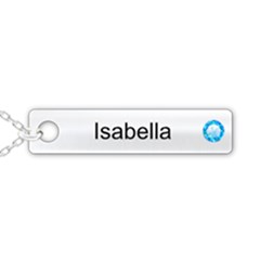 Personalized Name Simple Birthstone