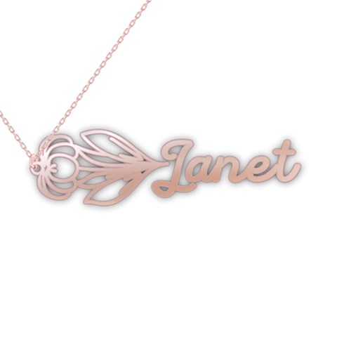 Personalized Flower Name By Joe Front