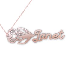 Personalized Flower Name
