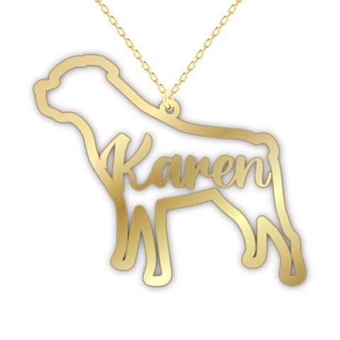 Personalized Dog Pet Name By Joe Front