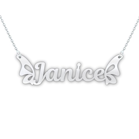 Personalized Butterfly Name By Joe Front