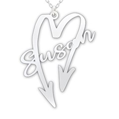 Personalized Drawn Heart