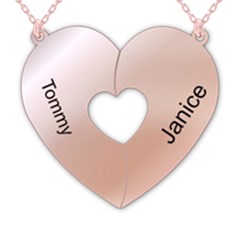 Personalized 2in1 Heart