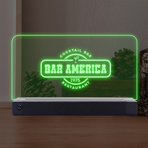 Personalized Led Sign By Oneson Front