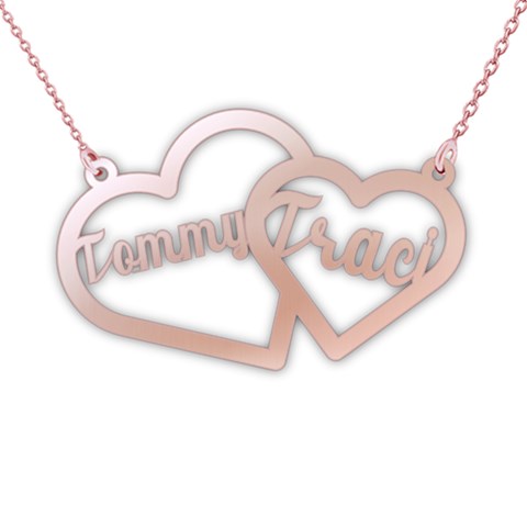 Personalized Speak Love By Oneson Front