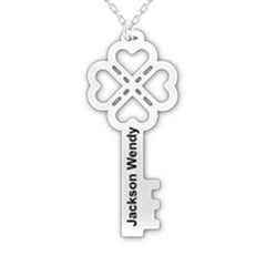 Personalized Name Key