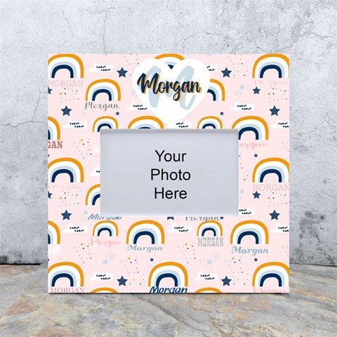 Personalized Childish Pattern Cute Rainbow Stars Clouds By Wanni Front