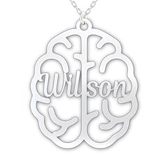 Personalized Name Brain