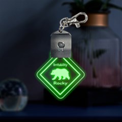 Personalized Name Bear - LED Key Chain