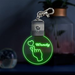 Personalized Name Love - LED Key Chain