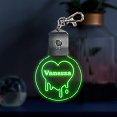 Personalized Name Love 3 - LED Key Chain