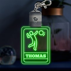 Personalized Name Sport - LED Key Chain