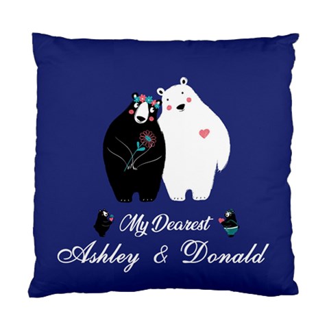 Personalized Couple Lover Name By Joe Back