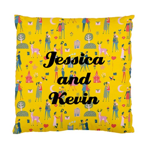 Personalized Couple Lover Name By Joe Front