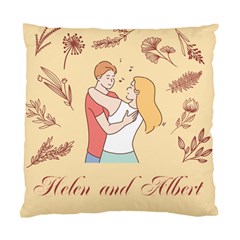 Personalized Couple Lover Name - Standard Cushion Case (Two Sides)