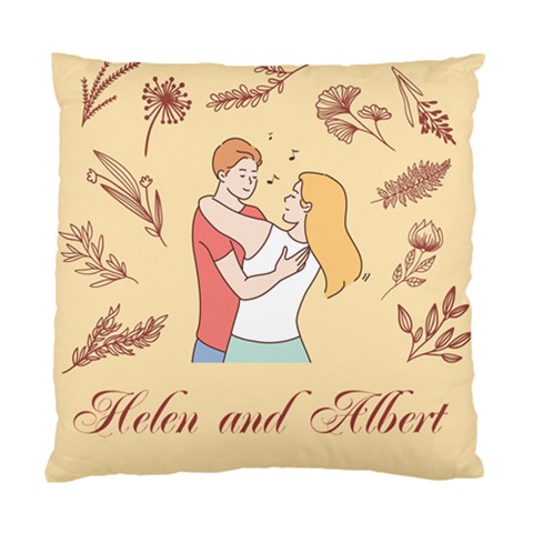 Personalized Couple Lover Name By Joe Back