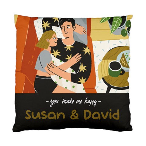 Personalized Couple Lover Name By Joe Front