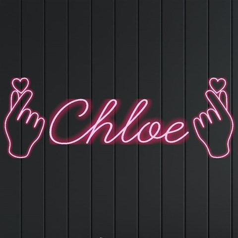 Personalized Hand Heart Love Name By Joe Front