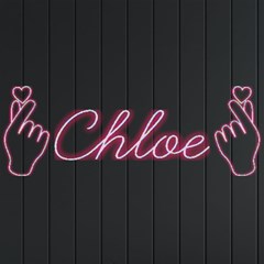 Personalized Hand Heart Love Name