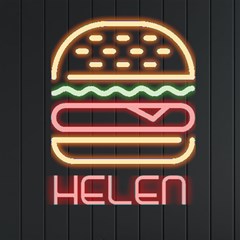 Personalized Burger Name