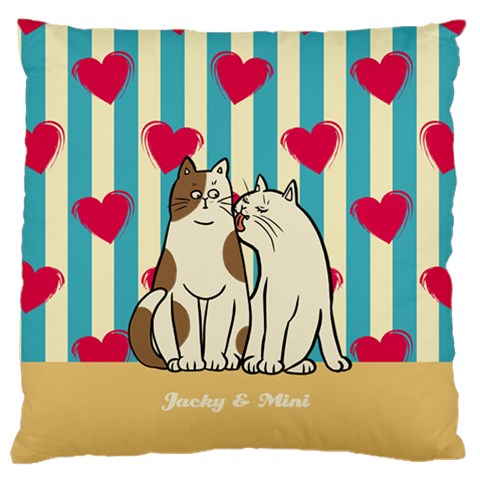 Couple Cat By Oneson Front