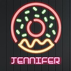 Personalized Dount Name