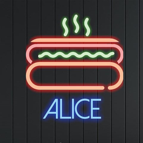 Personalized Hotdog Name By Joe Front