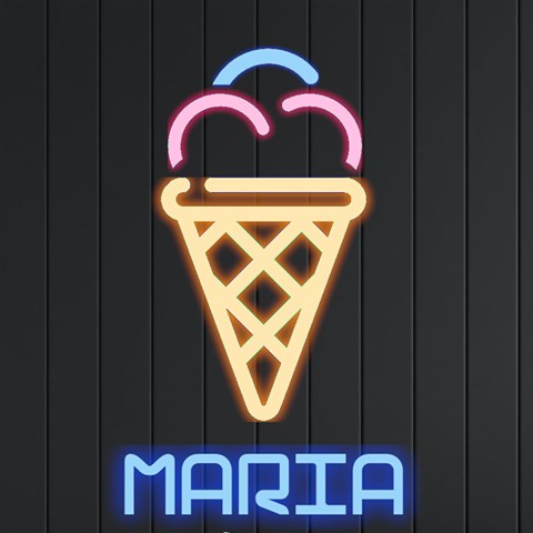 Personalized Ice Front