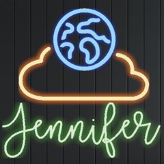 Personalized Earth Name - Neon Signs and Lights