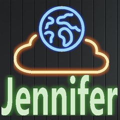 Personalized Earth Name - Neon Signs and Lights