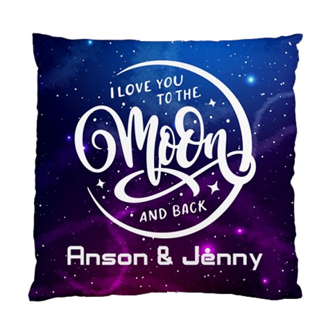 Personalized Galaxy Cushion By Anita Front
