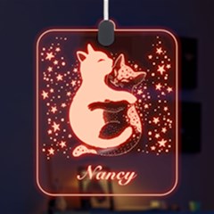 Personalized Cat Lover Couple Name